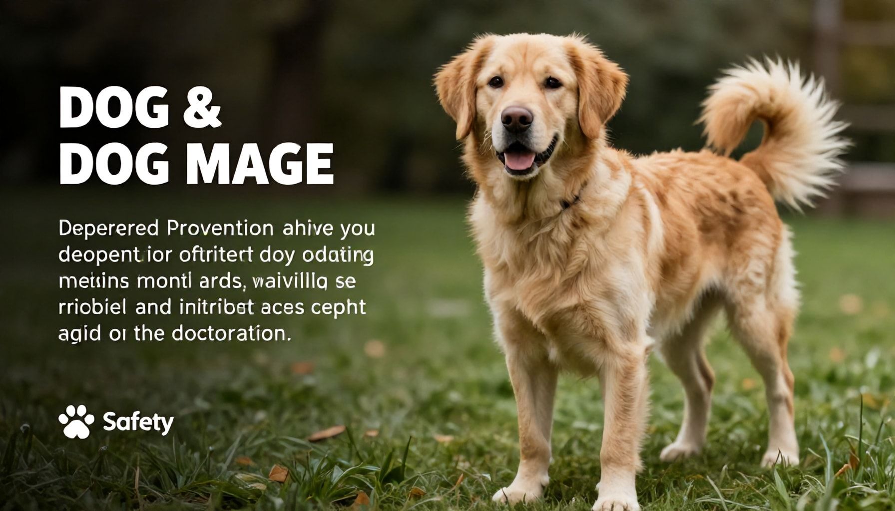 Prevención: Mantener a tu perro seguro