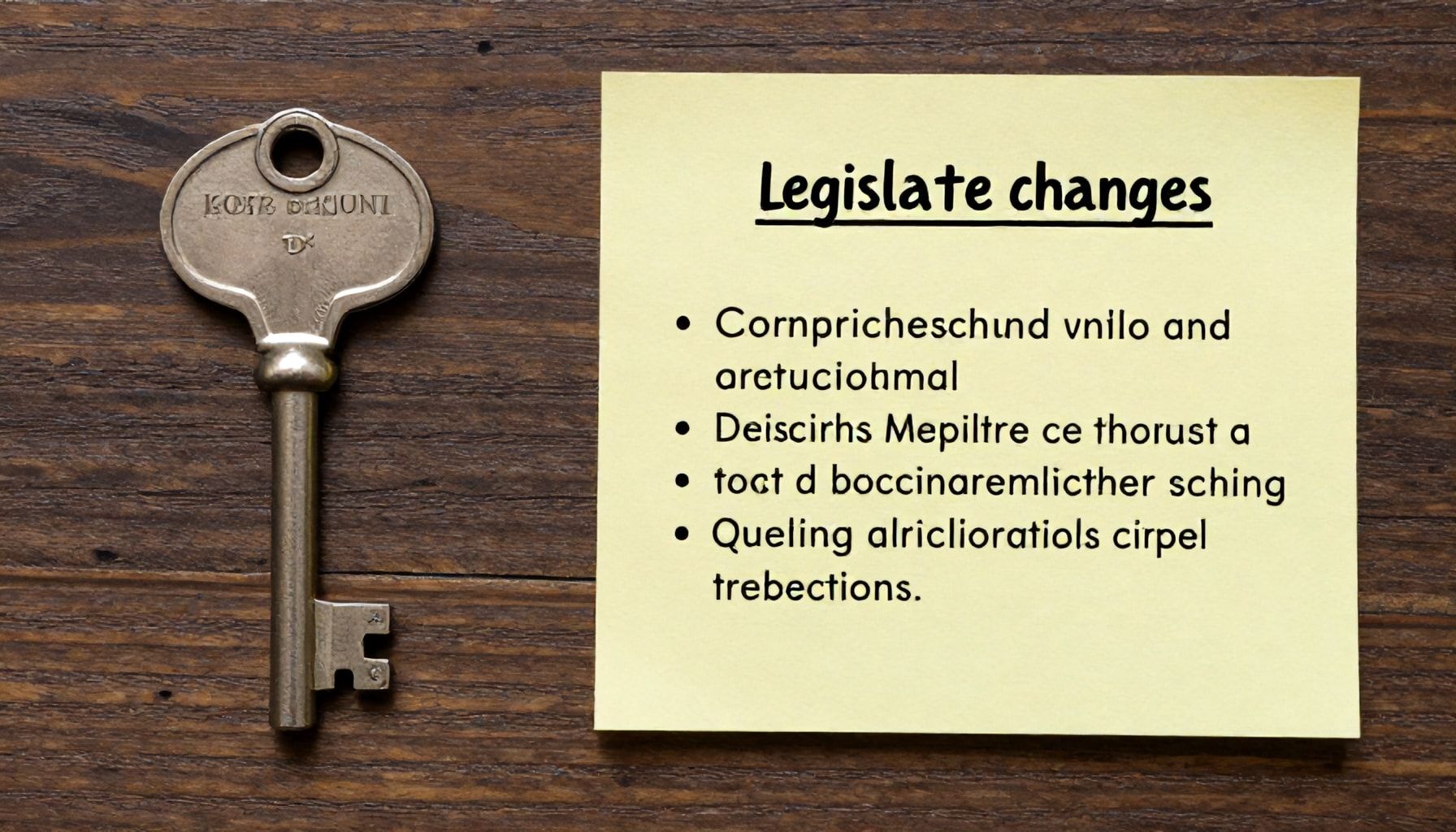 Principales cambios en la legislación