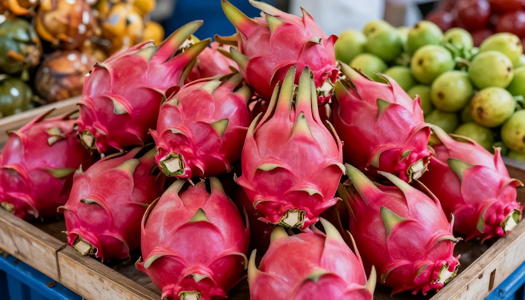 Principales mercados para la fruta vietnamita