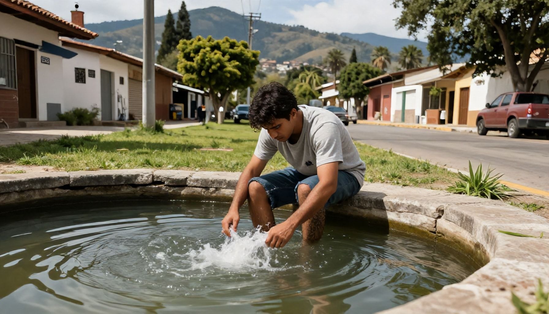 Problemas crónicos de drenaje pluvial