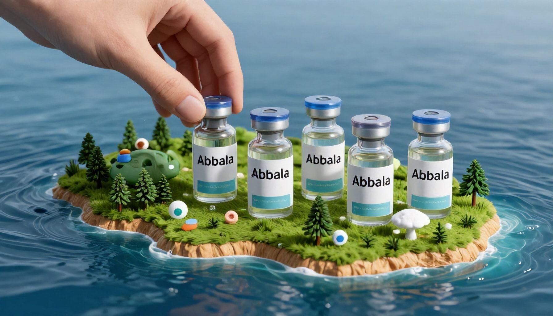 Producción masiva en la isla