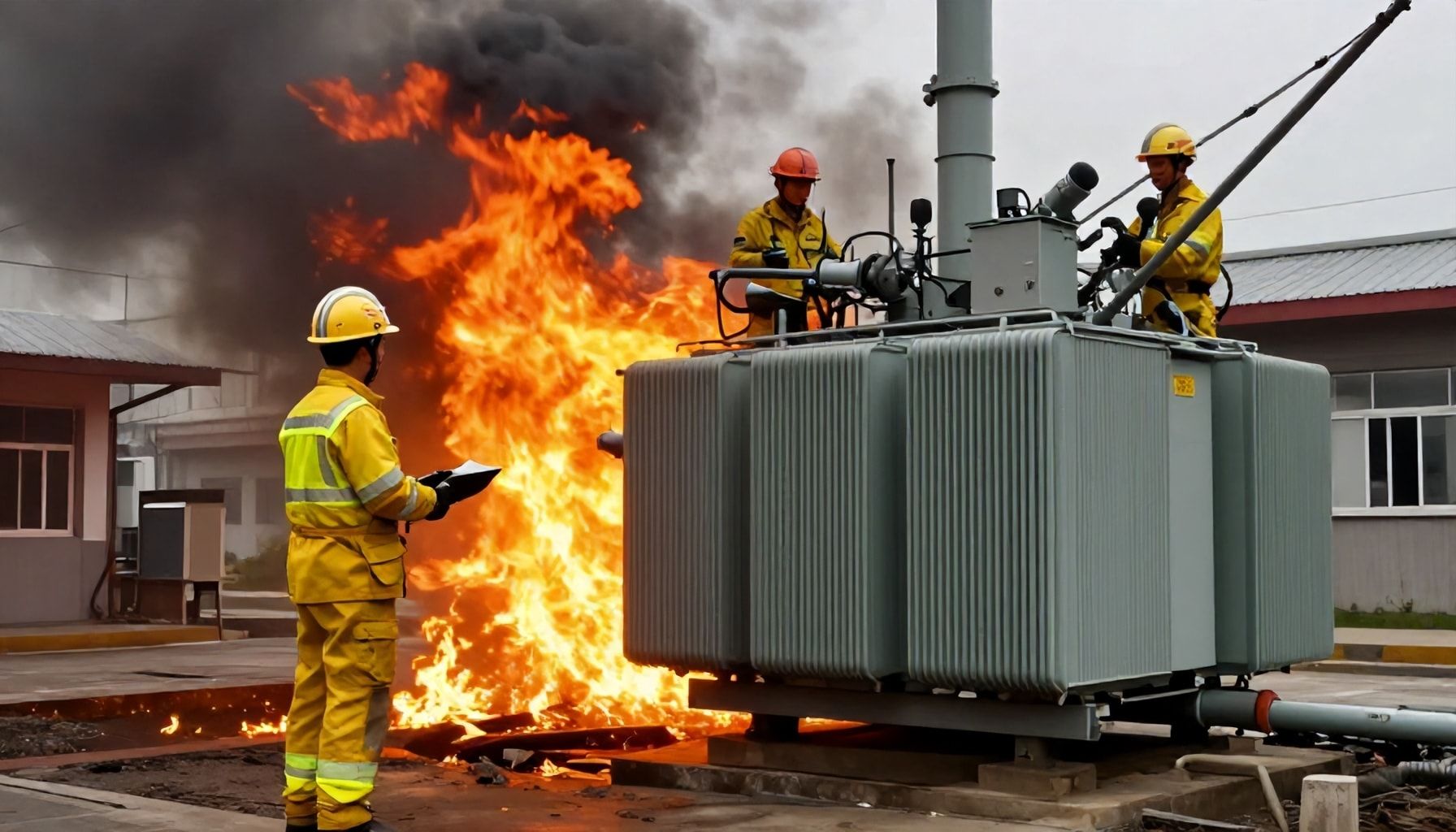 Protocolos de seguridad para prevenir incendios
