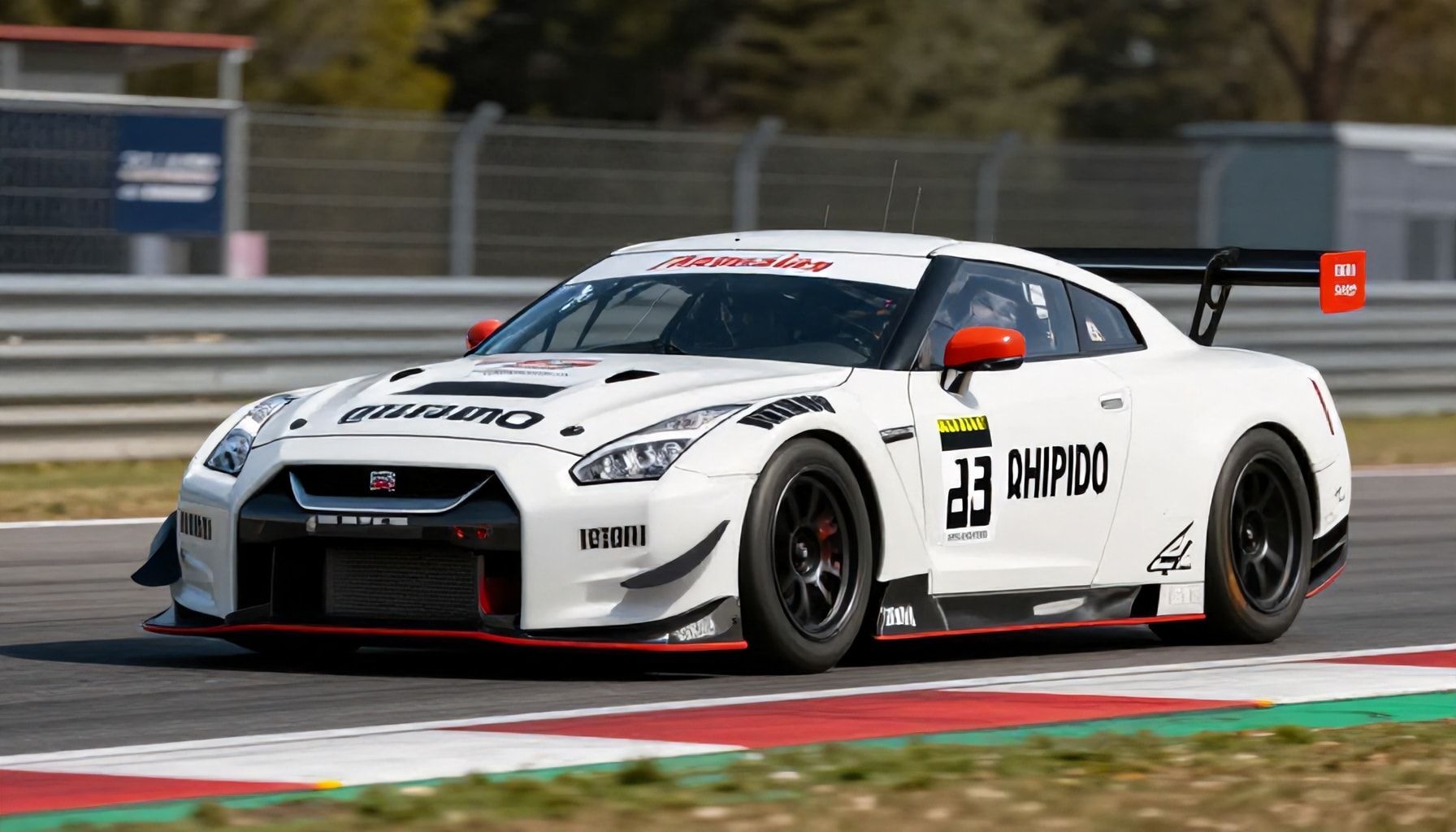 Pruebas en pista y logros en competición