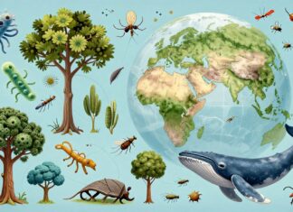 La biología estudia más de 1.5 millones de especies en el planeta