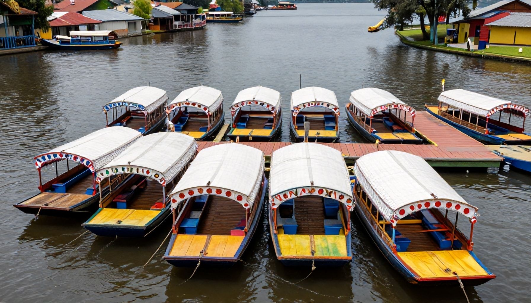 Qué ofrece cada uno de los 12 muelles