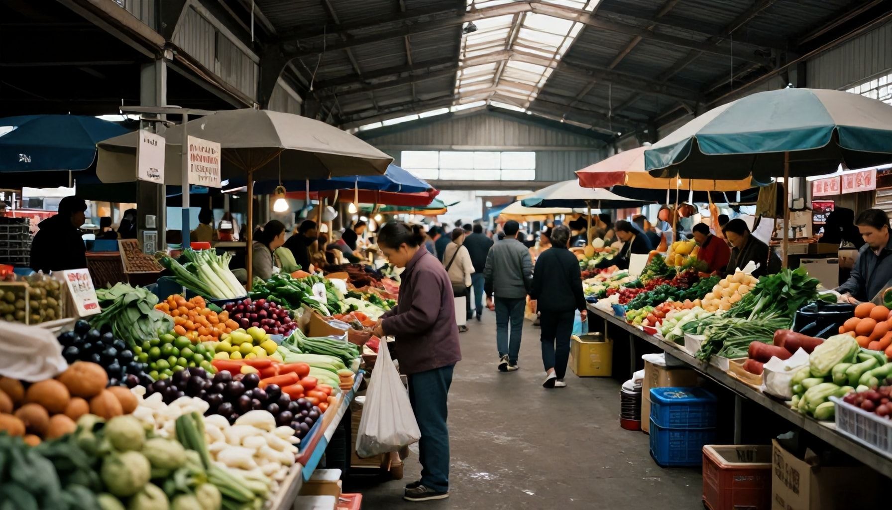 Raíces históricas de un mercado emblemático