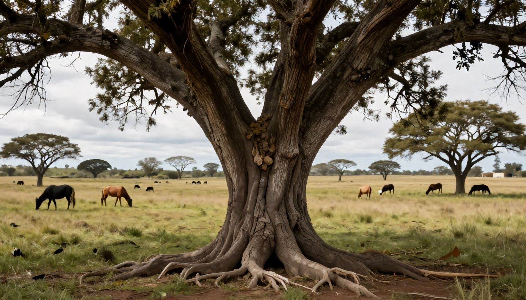Raíces históricas en la pampa argentina
