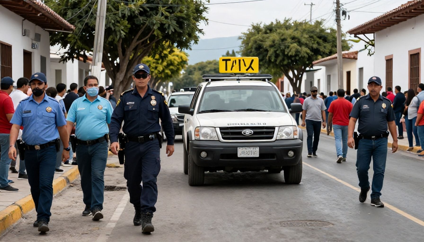 Reacciones de autoridades y comunidad