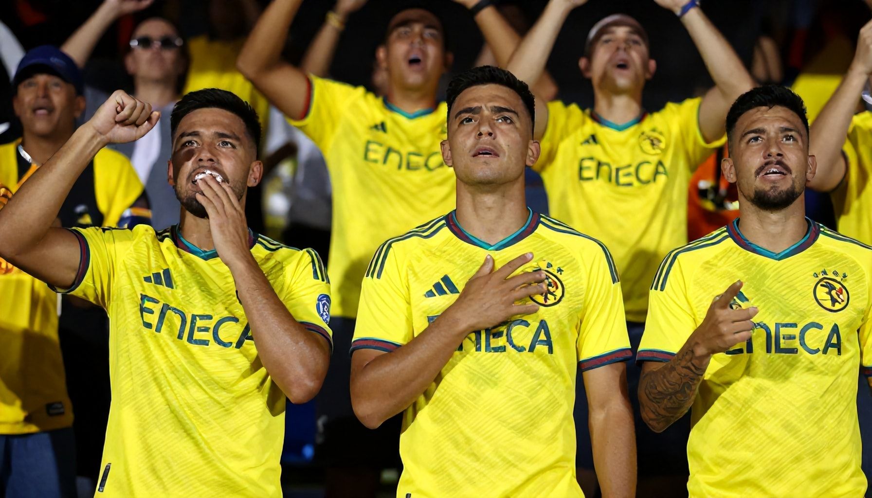 Reacciones de los jugadores y aficionados