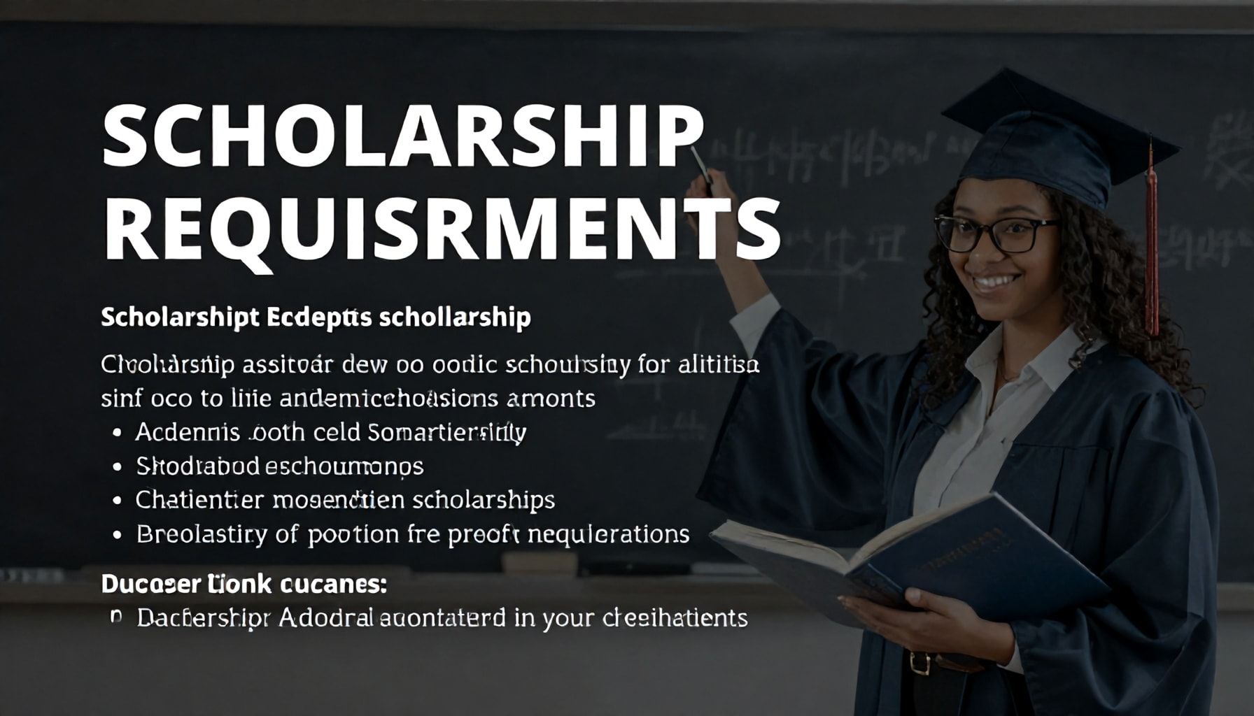 Requisitos y montos de las becas académicas