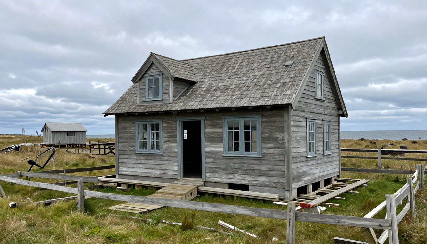 Restauración y preservación del sitio