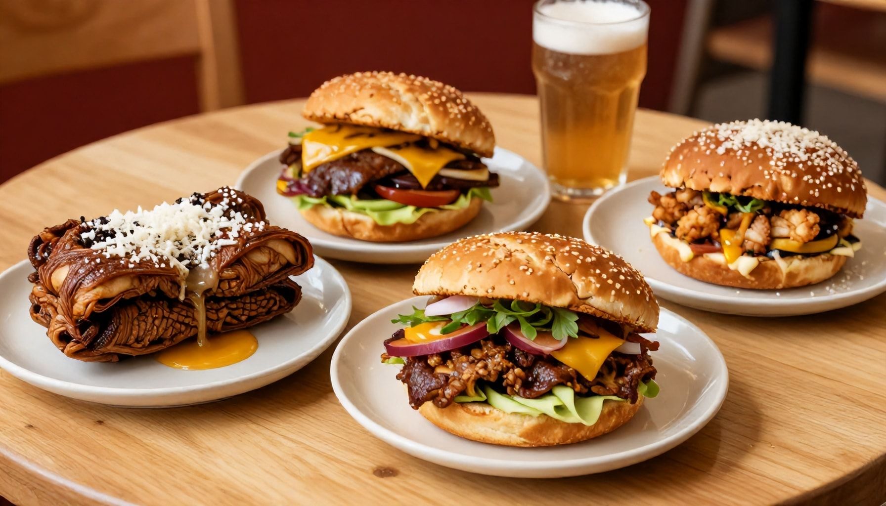 Sabores que conquistan a los locales