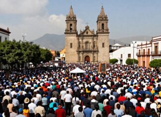 Fiesta de San Judas Tadeo atrae a más de un millón de fieles en México