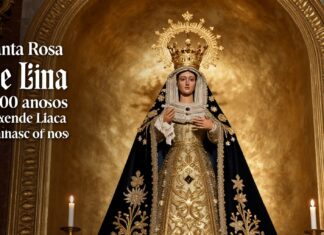 Santa Rosa de Lima celebra 300 años de historia y tradición