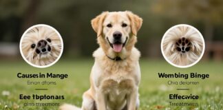 Sarna en perros: causas, síntomas y tratamientos efectivos