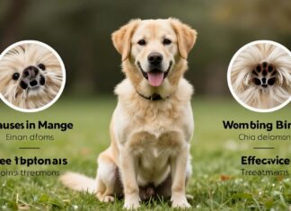 Sarna en perros: causas, síntomas y tratamientos efectivos