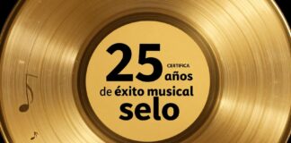 Sello de oro certifica 25 años de éxito musical ininterrumpido
