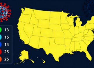 Nuevas restricciones de semáforo COVID-19 en 15 estados