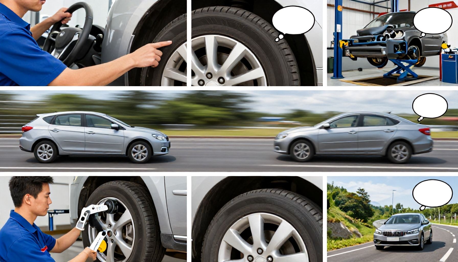 Señales de que tu auto necesita atención