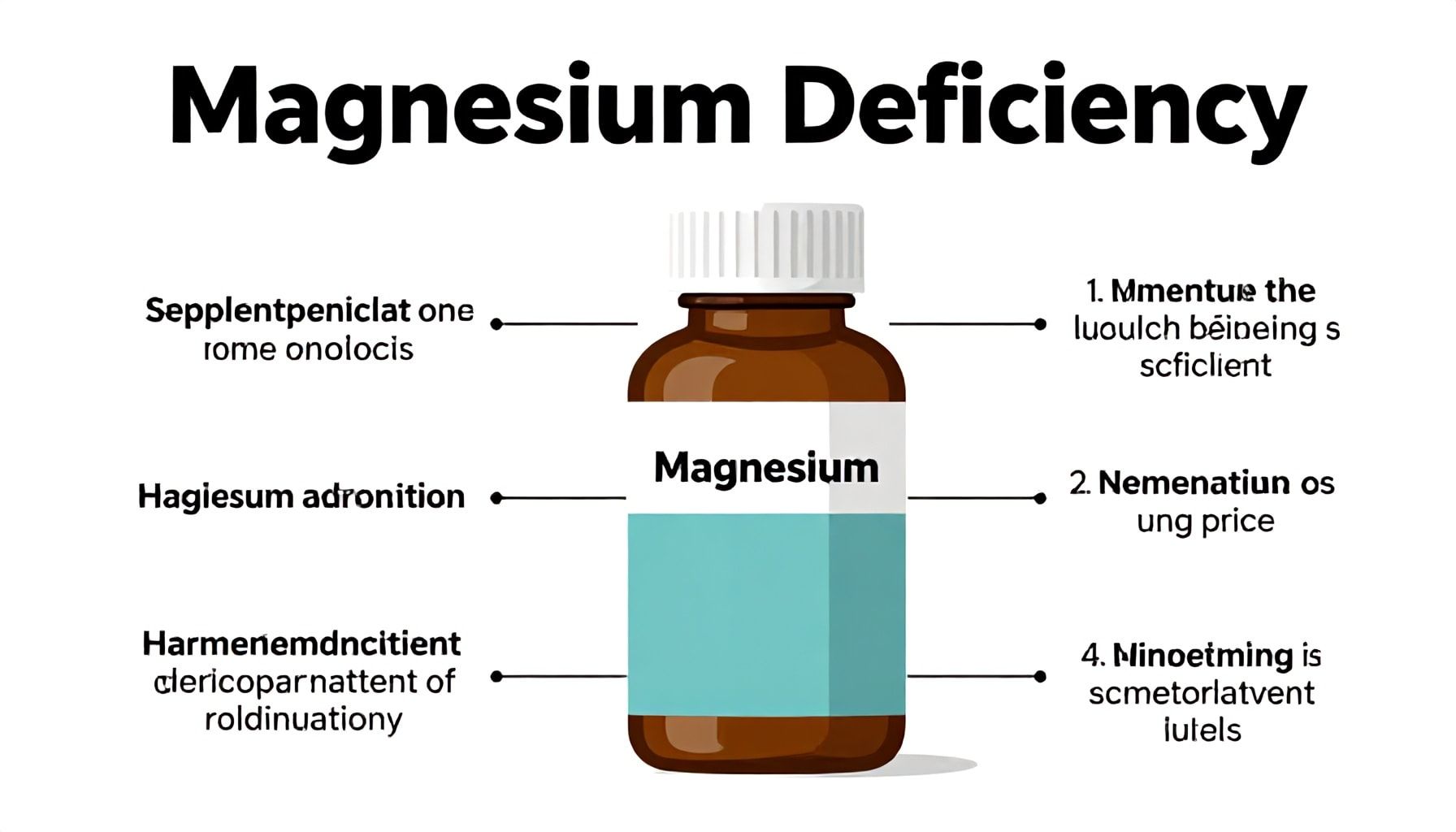 Síntomas de deficiencia de magnesio que no ignorar