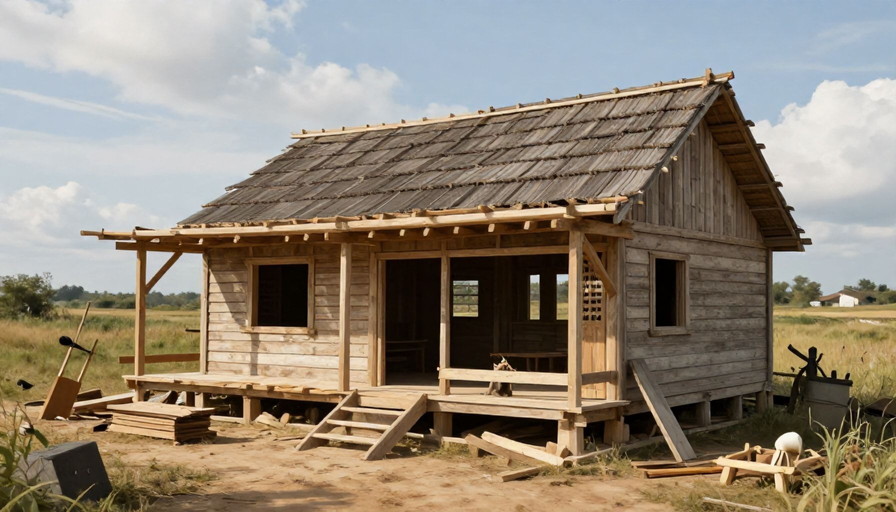 Técnicas de construcción antiguas