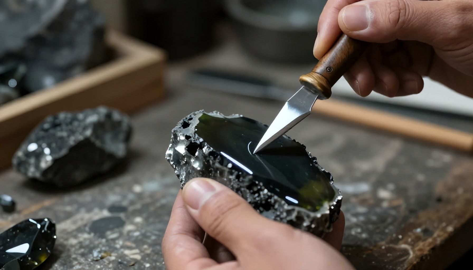 Técnicas de extracción y tallado