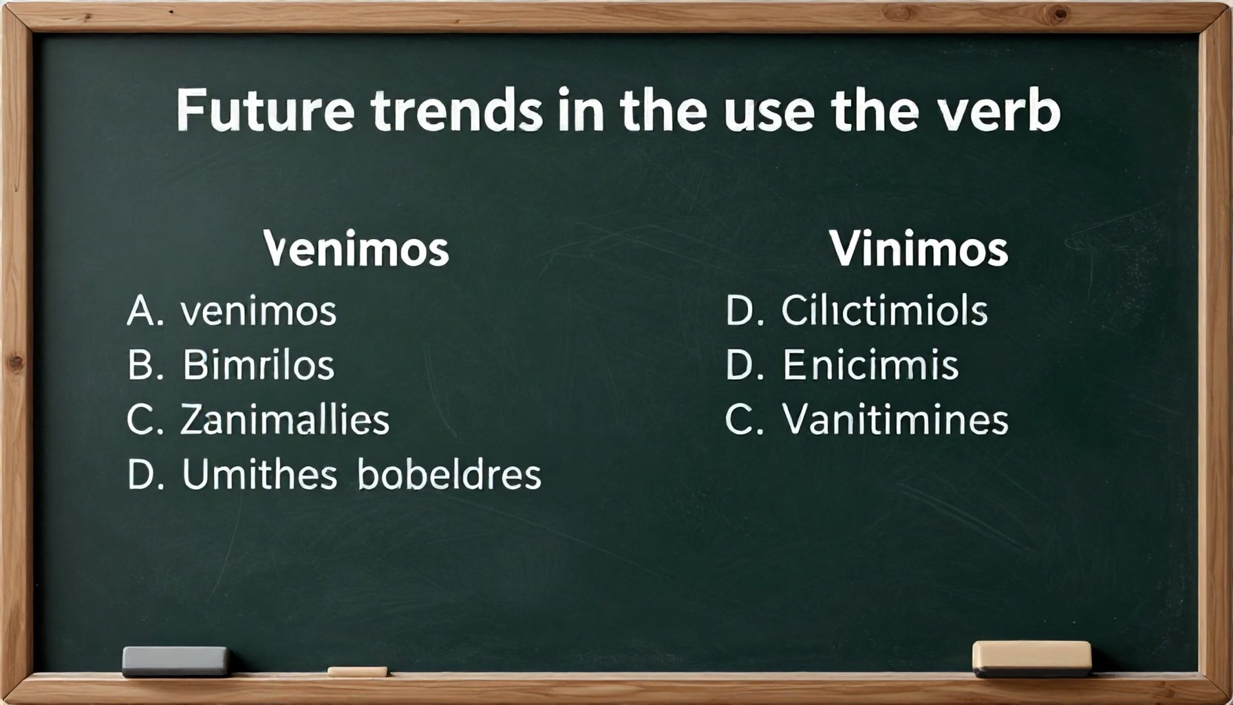 Tendencias futuras en el uso del verbo "venir