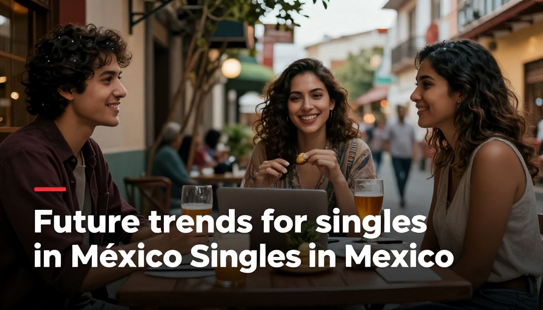 Tendencias futuras para los solteros en México