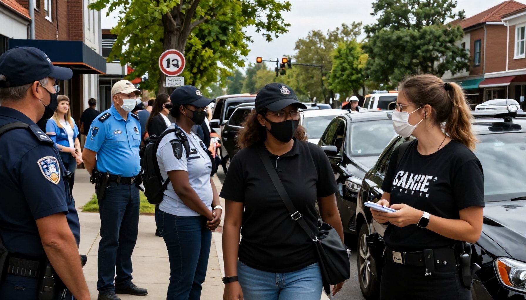 Testigos relatan los momentos críticos del suceso