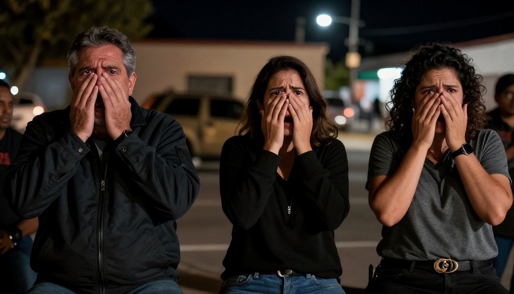 Testigos relatan momentos de pánico