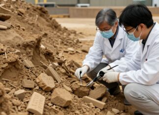 Descubren yacimiento de diatomeas de 10 millones de años en España