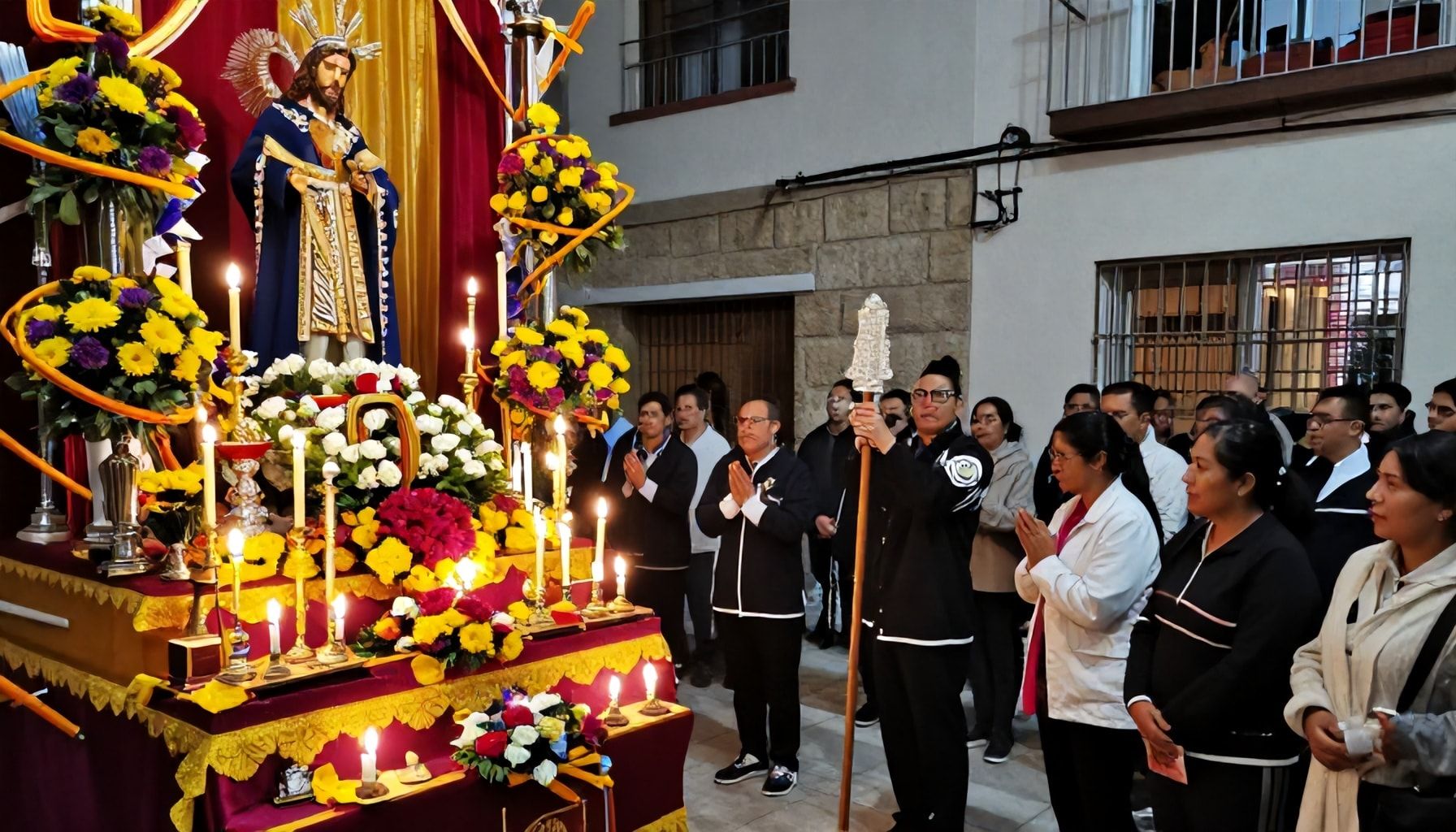 Tradiciones y rituales de la fiesta