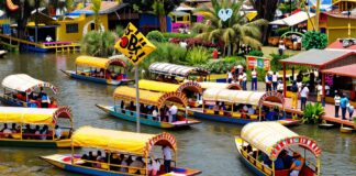 Trajineras en Xochimilco: 12 embarcaderos operarán en Cuemanco