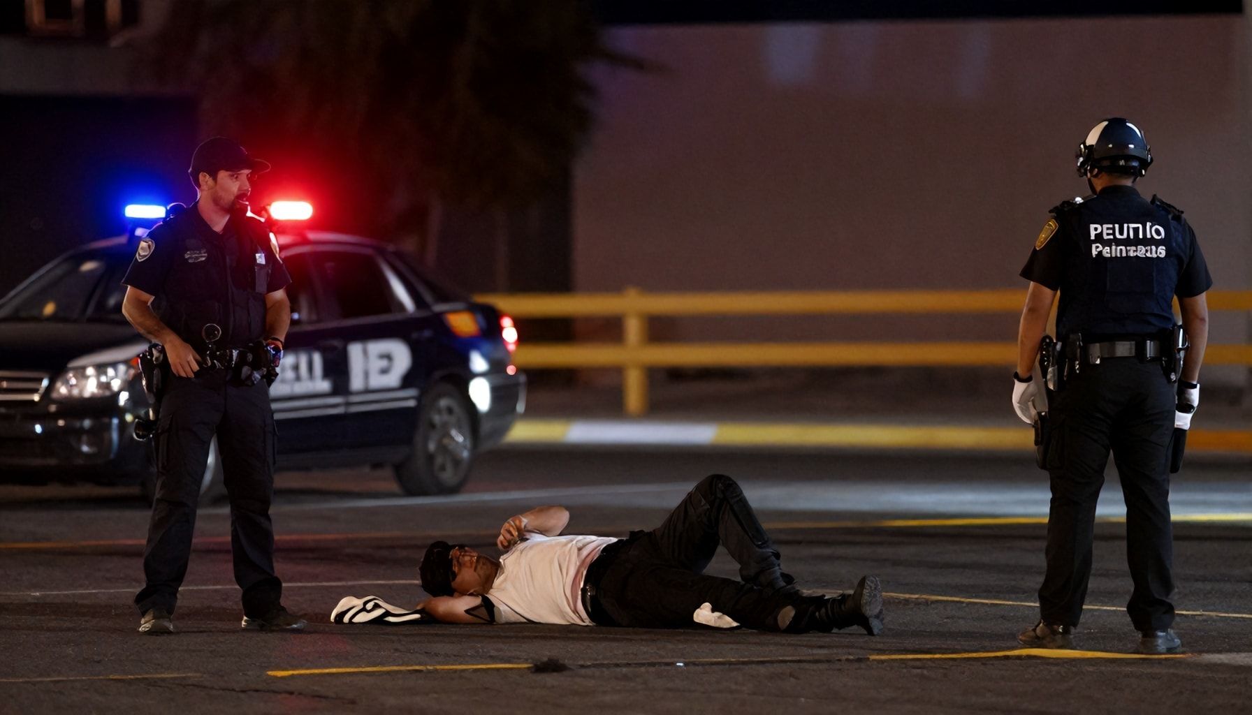 Tres personas resultaron gravemente heridas