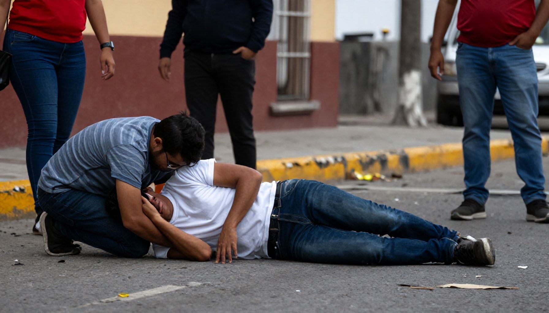 Tres personas resultaron gravemente heridas