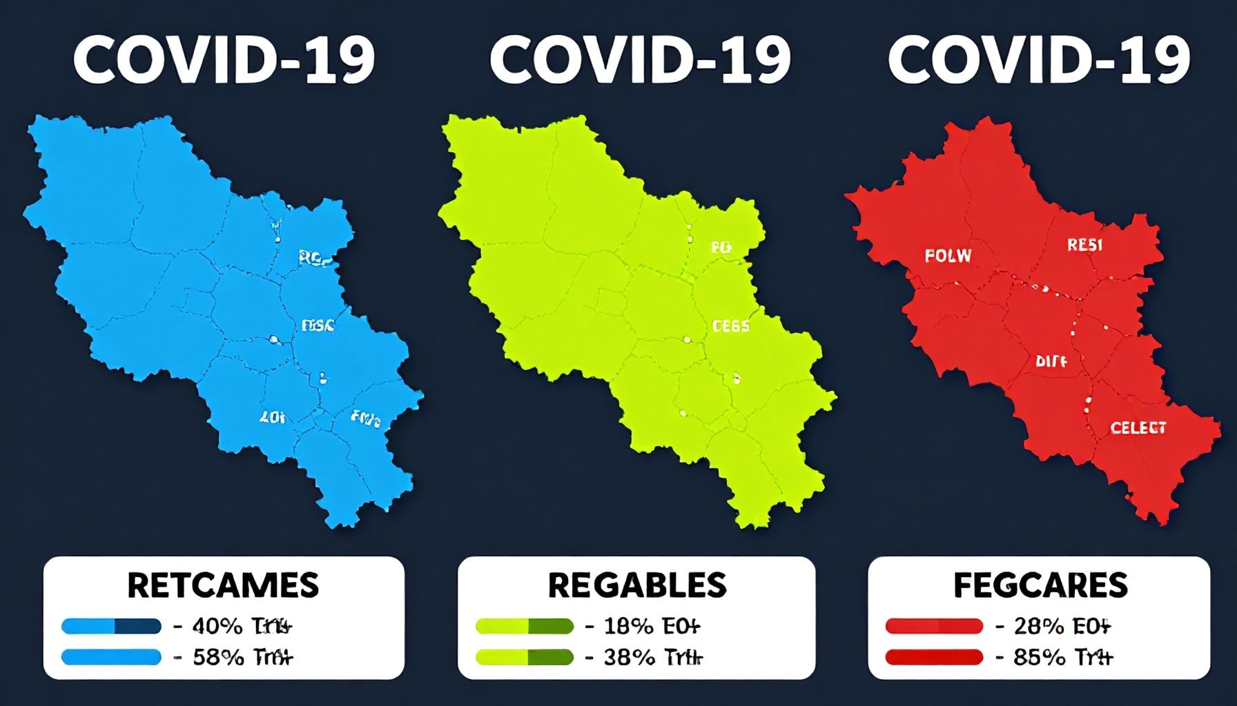 Tres regiones con alarmante incremento de casos