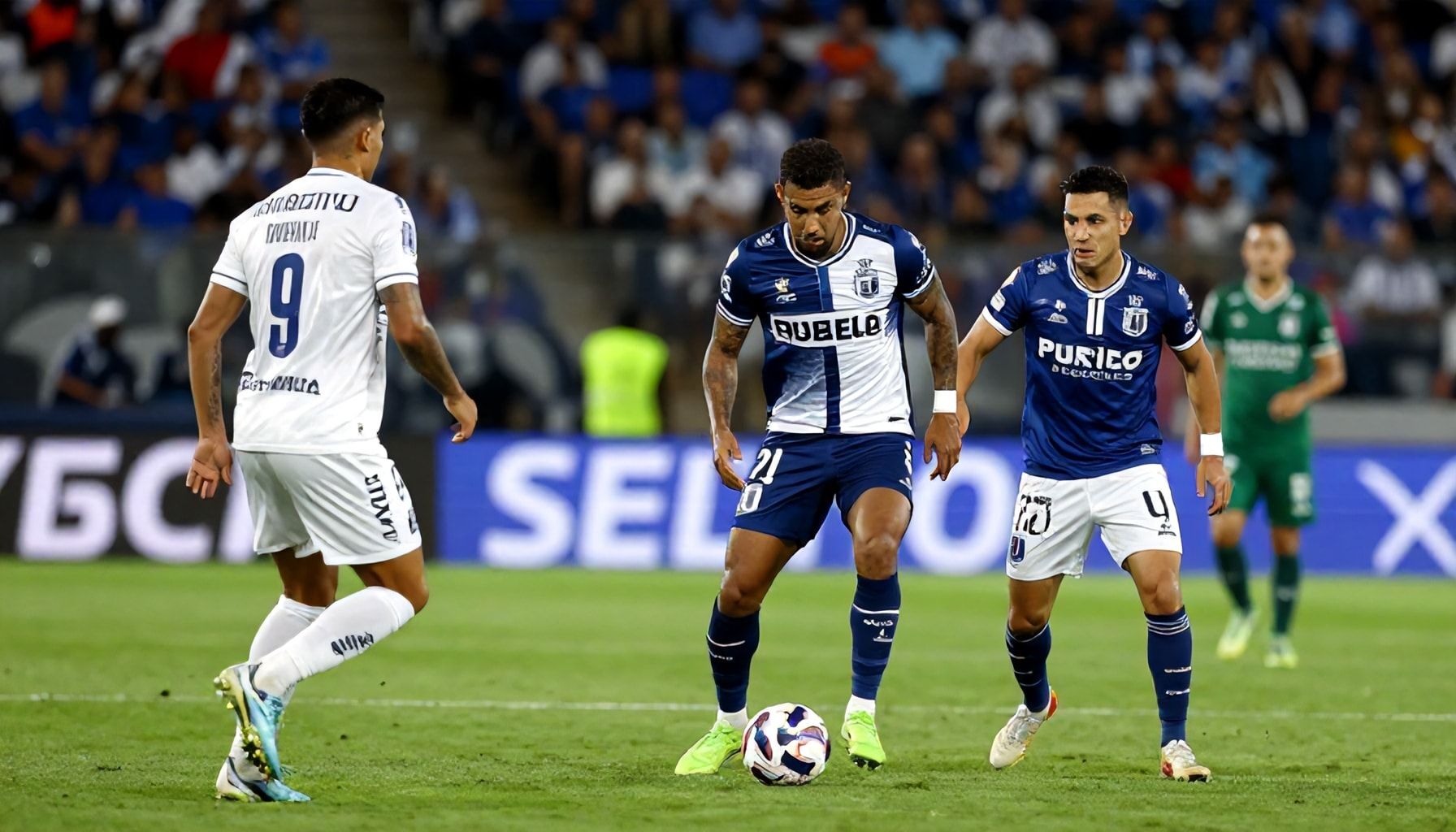 Un partido lleno de emociones