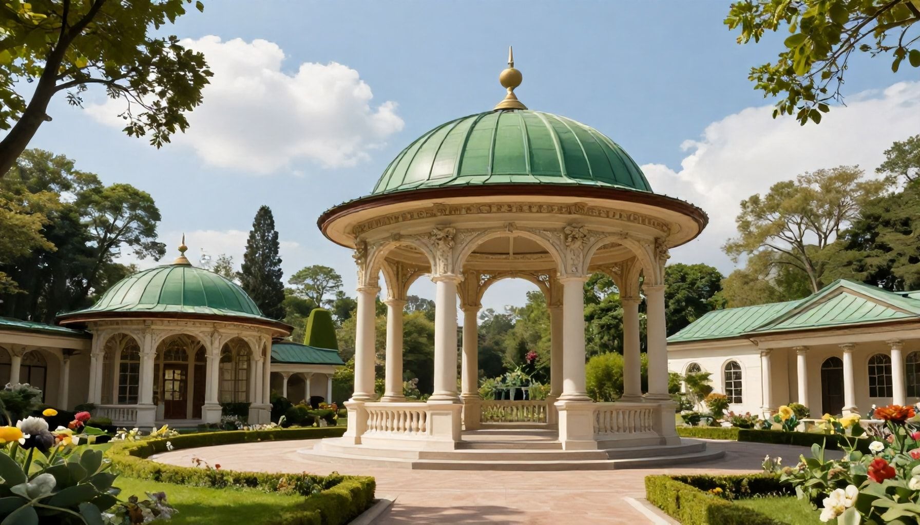 Una mirada a los pabellones emblemáticos