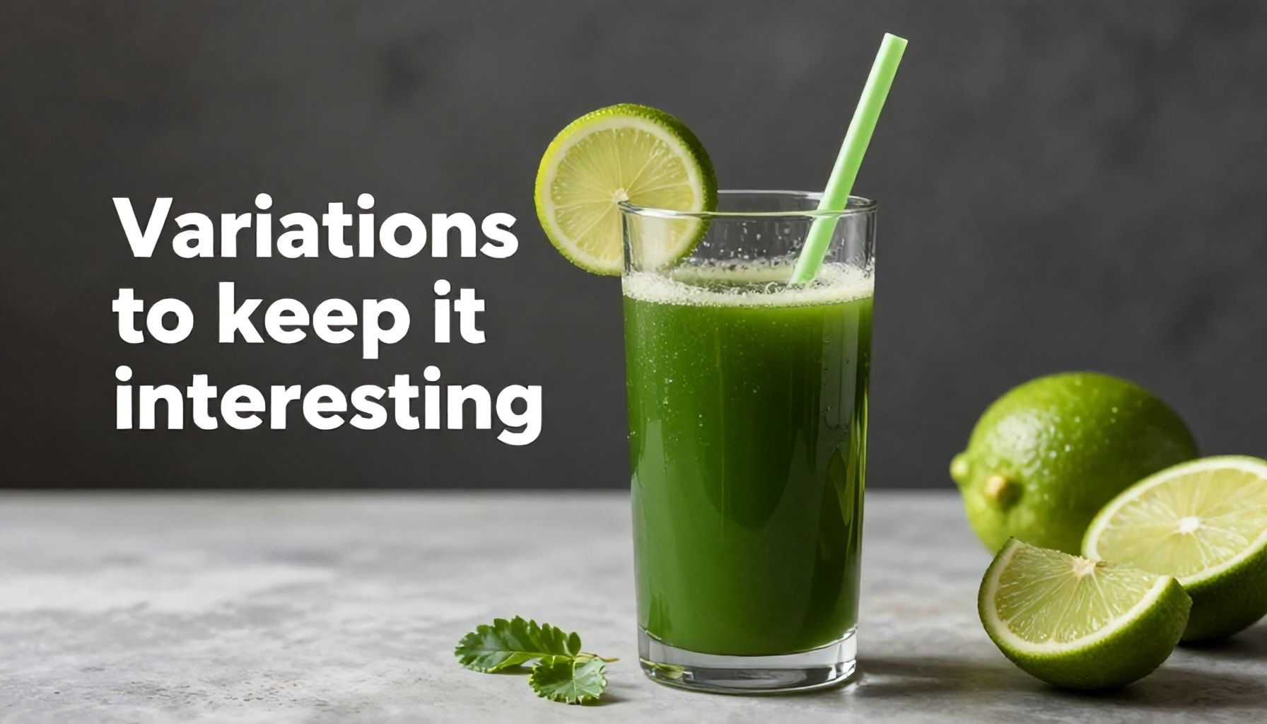 Variaciones para mantenerlo interesante