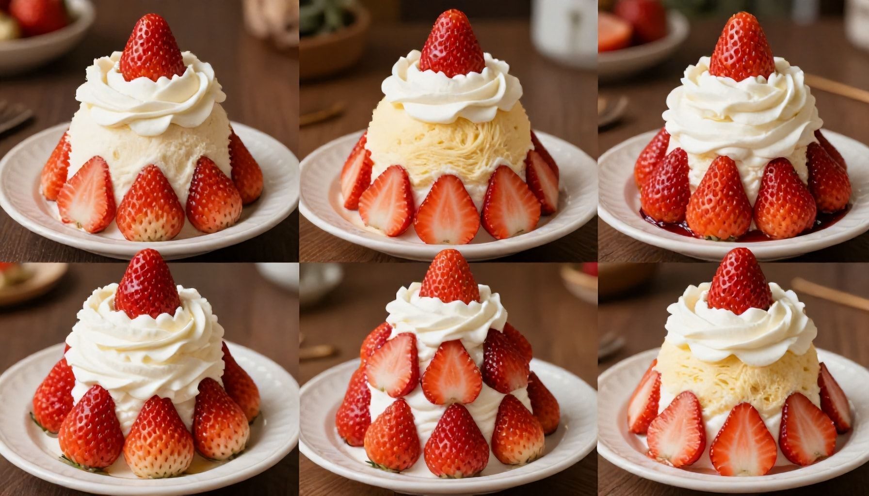 Variaciones regionales del postre