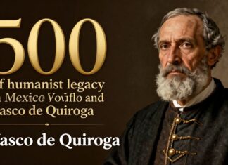 Vasco de Quiroga: 500 años de legado humanista en México