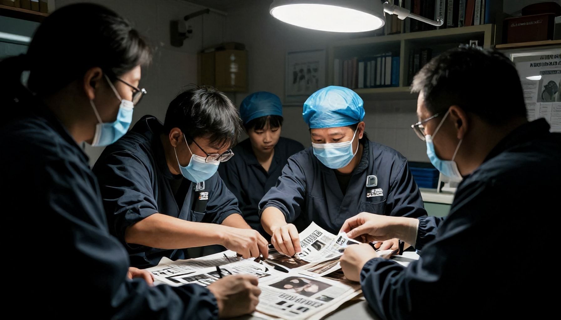 Vecinos describen el caos durante el operativo