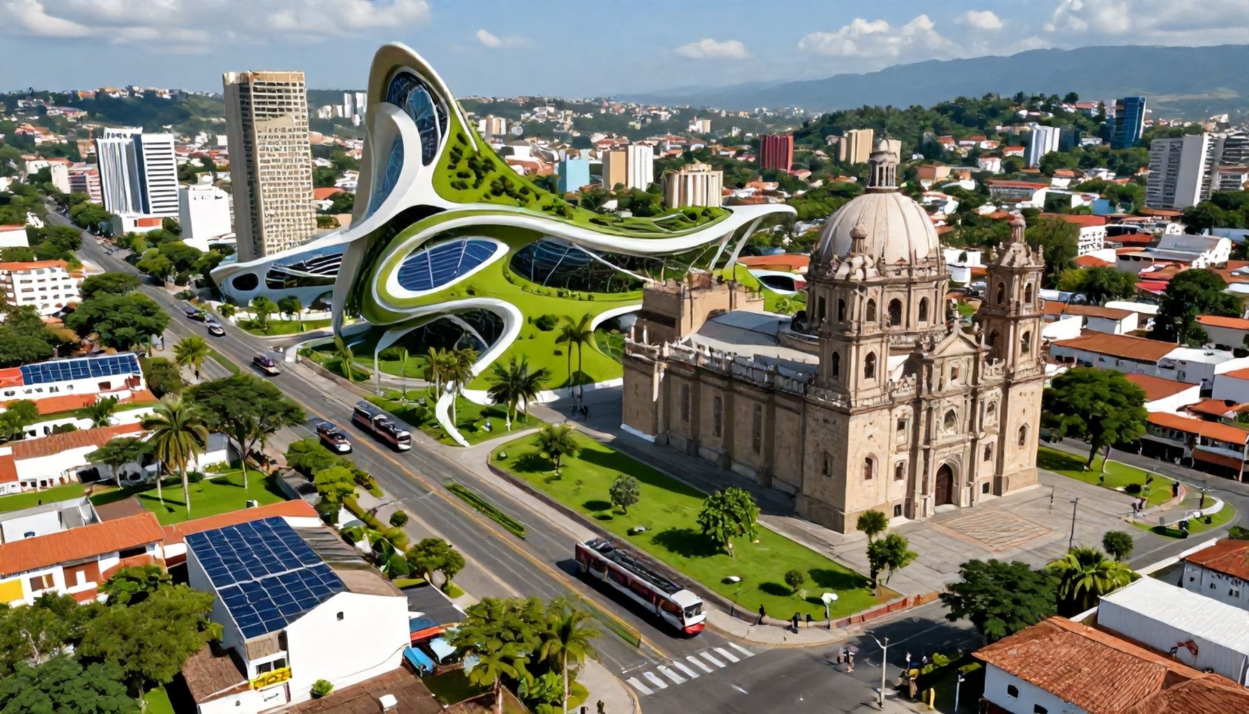 Visión de futuro para la ciudad