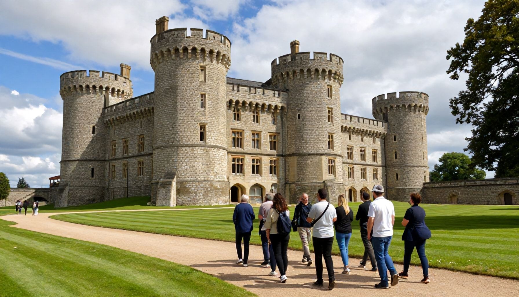 Visitas guiadas para explorar el yacimiento