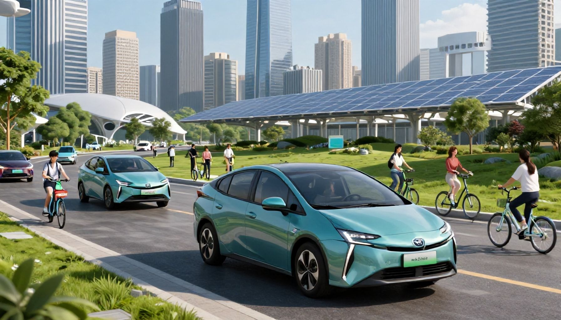 Vista al futuro de la movilidad sostenible