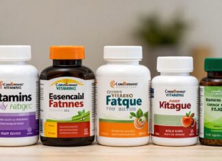 Cinco vitaminas esenciales para combatir el cansancio diario