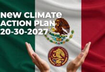 El gobierno de México anuncia la implementación de un nuevo plan de acción climática para 2030