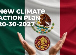 El gobierno de México anuncia la implementación de un nuevo plan de acción climática para 2030