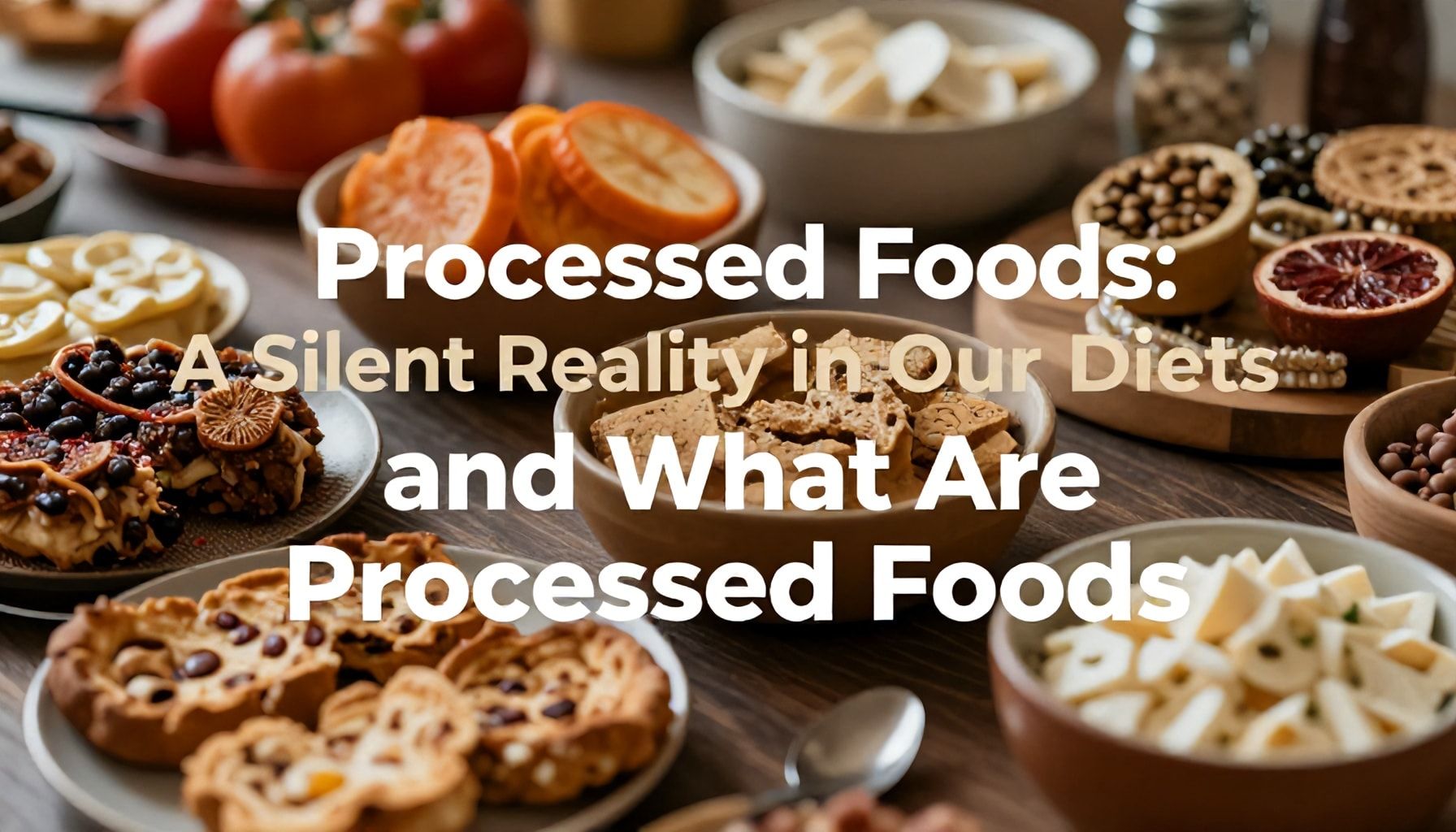 Alimentos procesados: una realidad silenciosa en nuestras dietas