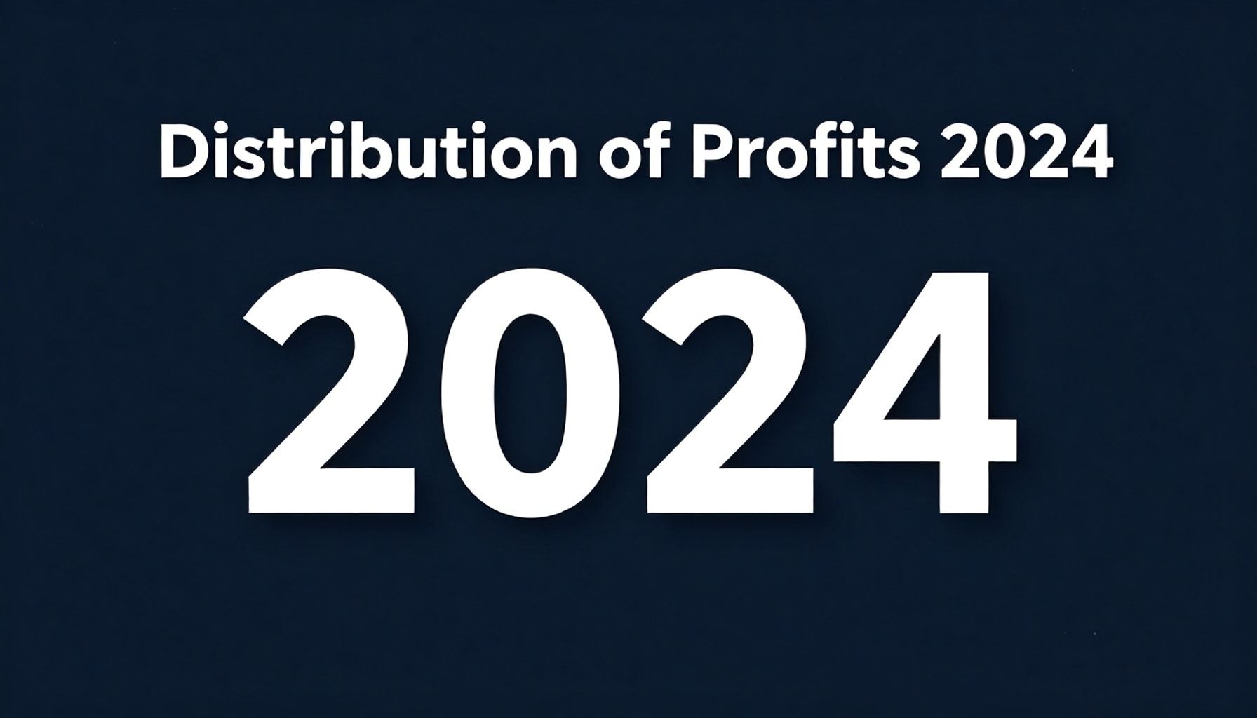 Anuncio oficial sobre reparto de utilidades 2024